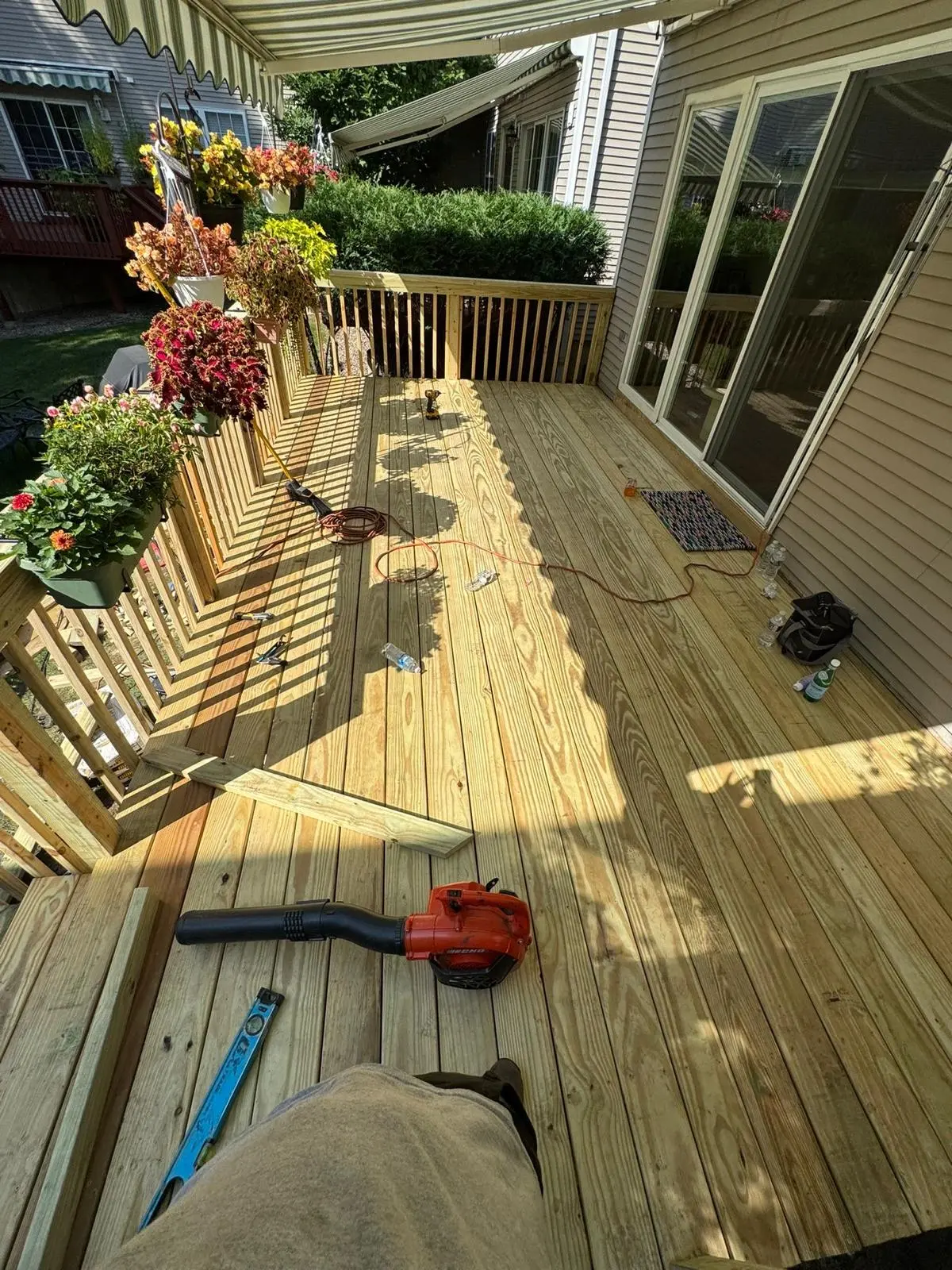 Deck builder and contractor in New Jersey — Dynamic Pro Construction LLC