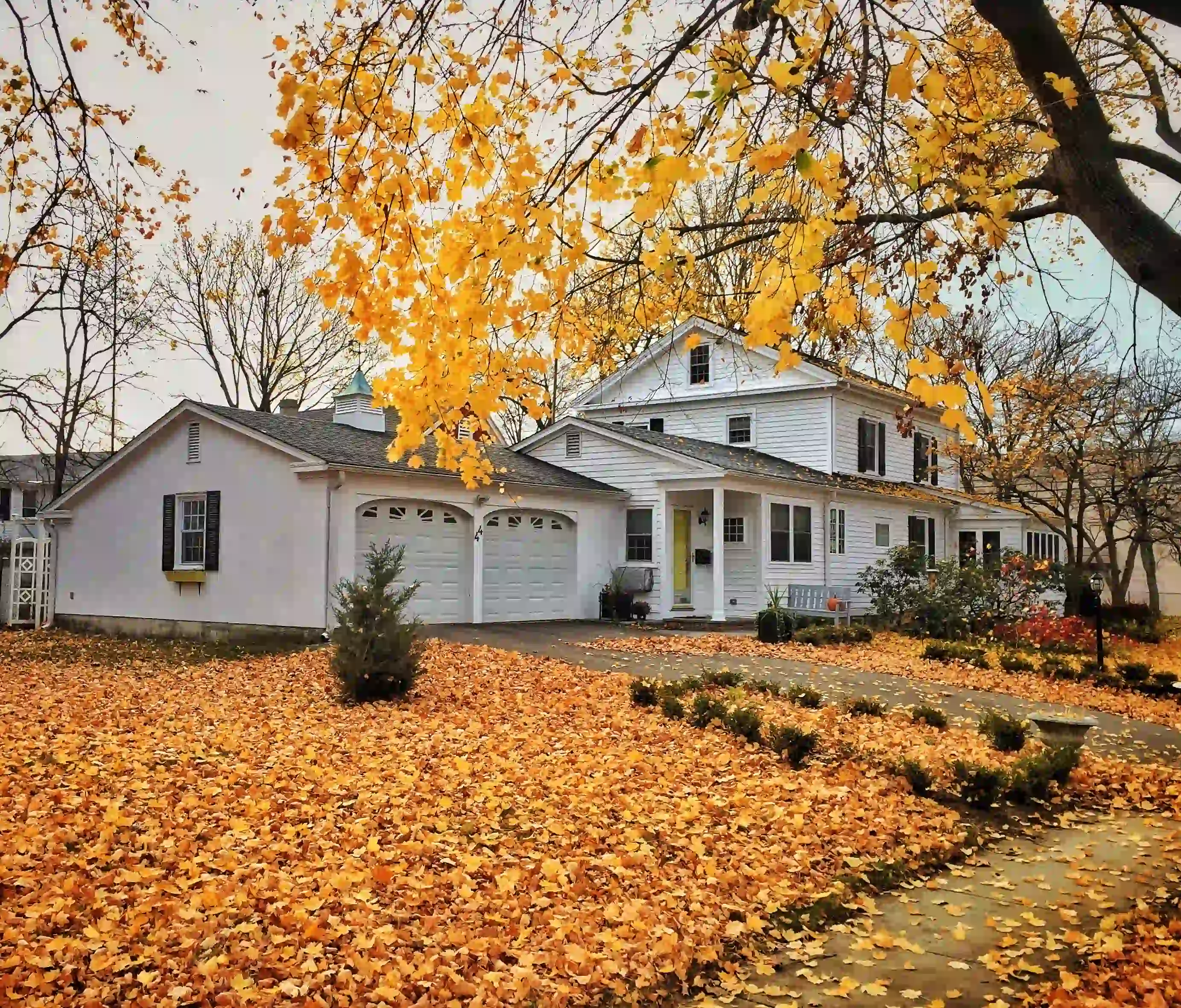 Fall exterior maintenance New Jersey