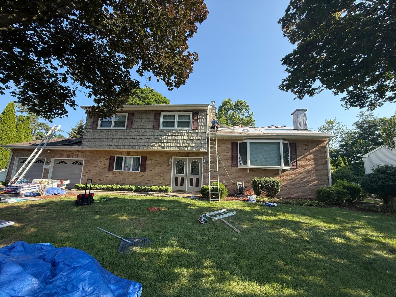 Licensed roofing contractor in New Jersey — Dynamic Pro Construction LLC